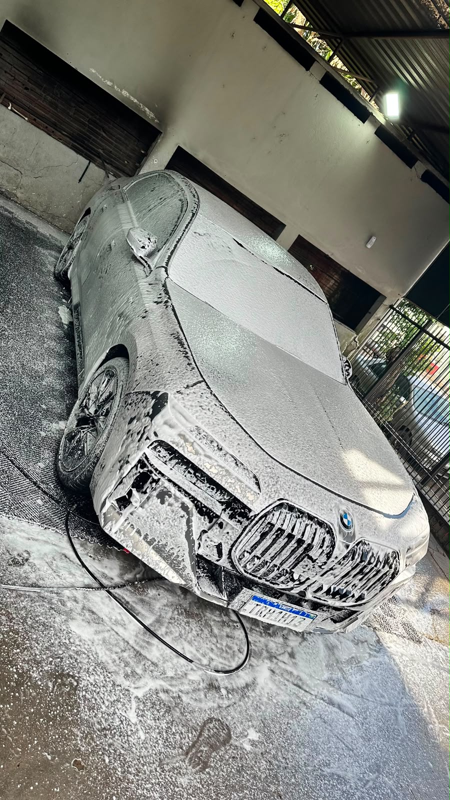 Resultado de estética automotiva realizado pela Snow Wash Garage
